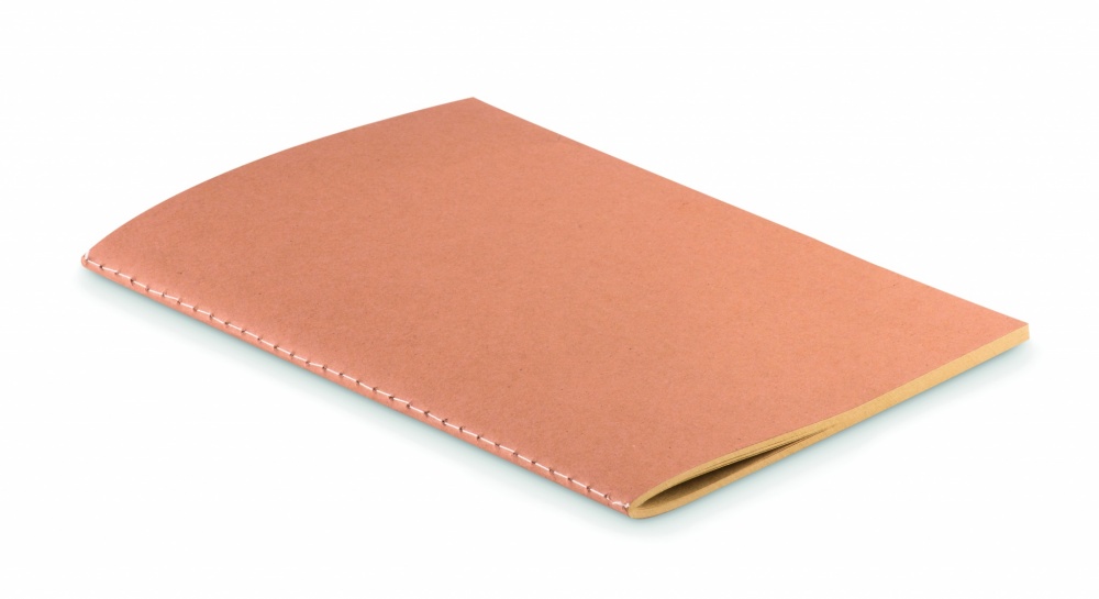 Logo trade promotional gift photo of: A5 recycled notebook 80 plain